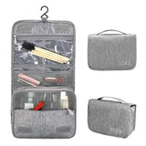 Trousse de toilette voyage femme à suspendre vue de face – Trousse de Toilette de Voyage pour Femme à Suspendre | Sogaïa
