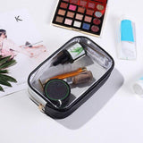 Trousse transparente colorée noir – Trousse Transparente Colorée | Sogaïa