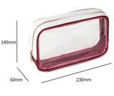 Trousse transparente colorée lifestyle – Trousse Transparente Colorée | Sogaïa