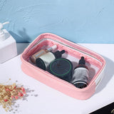 Trousse transparente colorée dimensions – Trousse Transparente Colorée | Sogaïa