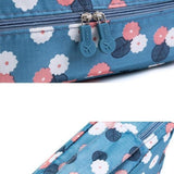 Trousse à maquillage de voyage ouverte – Trousse à Maquillage de Voyage Travel™ | Sogaïa