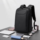 Sac à dos cabine 45x36x20 noir Sogaïa avec ordinateur et accessoires