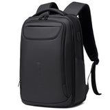 Sac à dos ordinateur noir 45x36x20 avec port USB