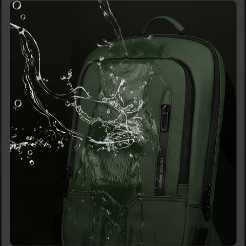 Tissu Oxford déperlant du sac à dos ordinateur sous l'eau