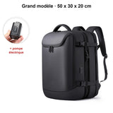 Sac à dos sous vide grand modèle 50x30x20 cm avec pompe électrique
