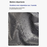 Tissu Oxford déperlant du sac à dos sous vide