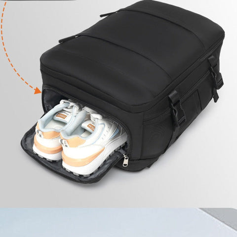 Sac à Dos Cabine 40x20x25 cm avec Sac de Compression