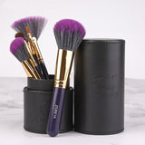 Makeup Brushes with Storage Box