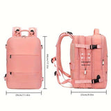 Sac à Dos Voyage Cabine Extensible 45x36x20 Sogaïa™