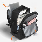 Sac à Dos Cabine 40x20x25 cm avec Sac de Compression