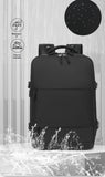 Sac à Dos Cabine 40x20x25 cm avec Sac de Compression