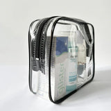 Trousse de Toilette Transparente pour Homme