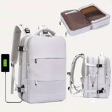 Sac à Dos Voyage Cabine Extensible 45x36x20 Sogaïa™