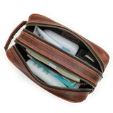 حقيبة أدوات الزينة الجلدية المخصصة لـ Sogaïa ™