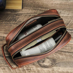 حقيبة أدوات الزينة الجلدية المخصصة لـ Sogaïa ™