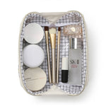 Make -up -Kit mit großer Öffnung