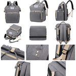 Customizable changing backpack