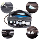 Taurus™ Personalized 2 Compartment Men's Toiletry Bag
