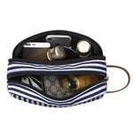 Toiletry Bag with Double Compartment