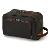 Trousse de Toilette Cuir Marron
