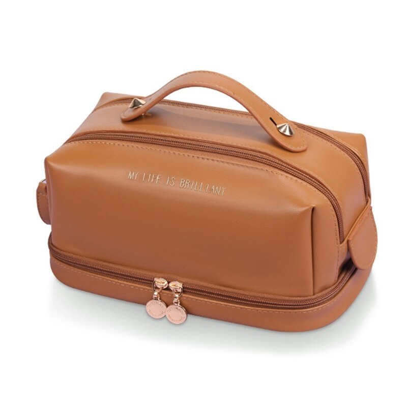 cute travel toiletry bag Luxury for Women Men's Louis-Vuitton Zack Monogram Rod Color:Green 01152023