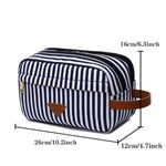 Toiletry Bag with Double Compartment