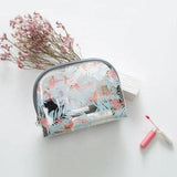 Transparent Flamingo Toiletry Bag