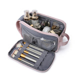 Trousse De Toilette De Voyage BAGSMART - Grande Taille 11L - Multi-poches, étanche - Pour Maquillage Et Cosmétiques