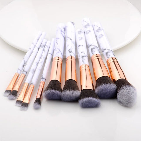 Marble Color Makeup Brushes