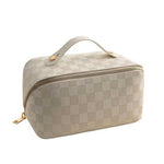 Double Compartment Make-up Bag