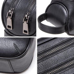 Sogaïa™ Luxury Leather Toiletry Bag for Men