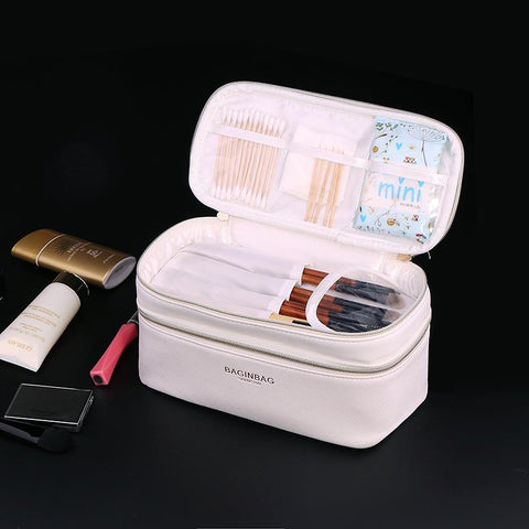 Malette Maquillage Vide Transparente - Rangement Maquillage™