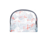 Transparent Flamingo Toiletry Bag