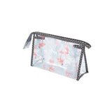 Transparent Flamingo Toiletry Bag