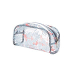 Transparent Flamingo Toiletry Bag