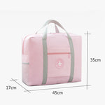Large capacity foldable travel bag