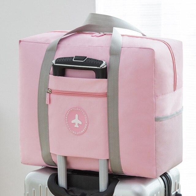 Pliable Sac De Voyage Baggage Cabine - Grande Capacité Sac De Sport