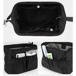 Toiletry Bag with Large Opening