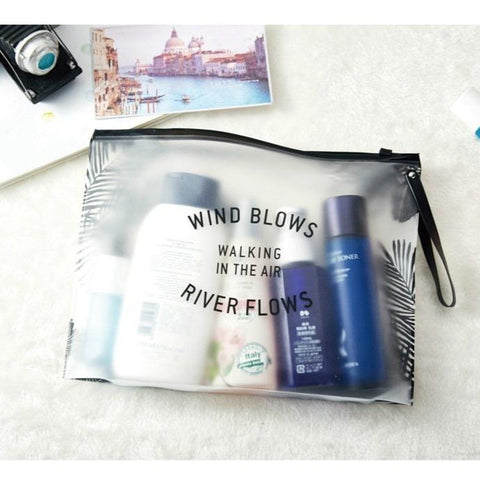 Translucent Gift Toiletry Bag 