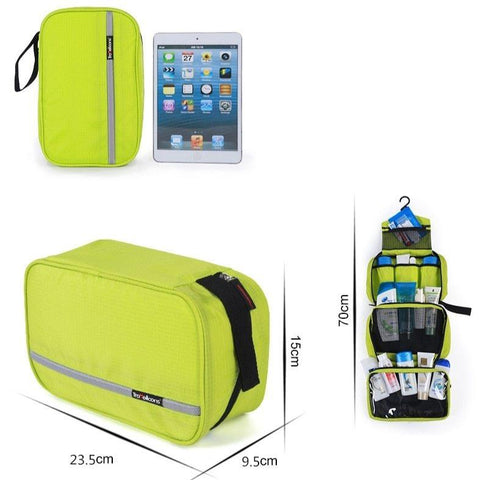 expert travel hanging toiletry bag Men's Folding Toiletry Bag