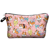 Animal Makeup Pouch