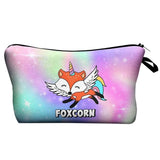 Animal Makeup Pouch