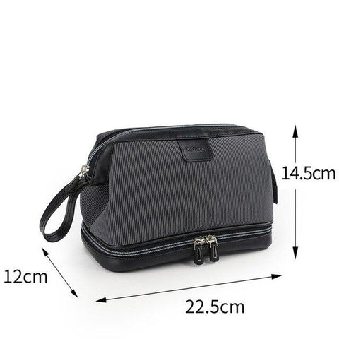 Flash Sale Men's Toiletry Bag with 2 Compartments