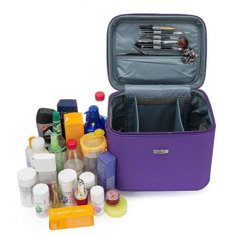 Vanity Case Souple Violet