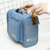 Winner™ Multi Compartment Hanging Toiletry Bag