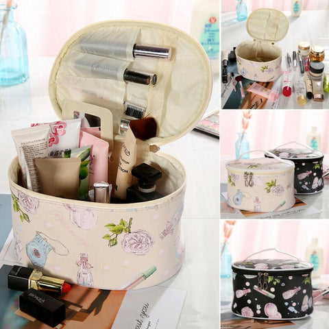 Women's Vintage Toiletry Bag