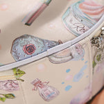 Women's Vintage Toiletry Bag