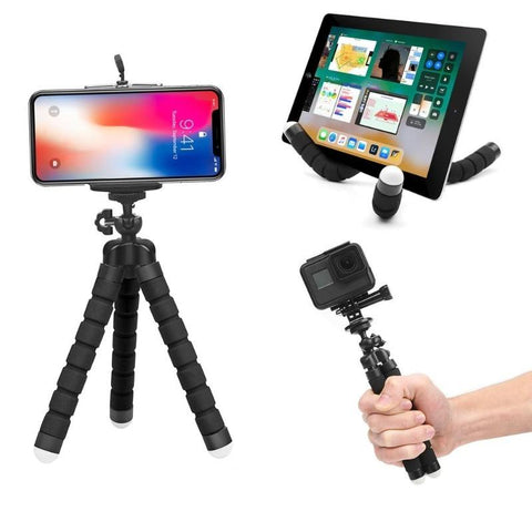 Trépied flexible mini – stable et léger pour smartphone