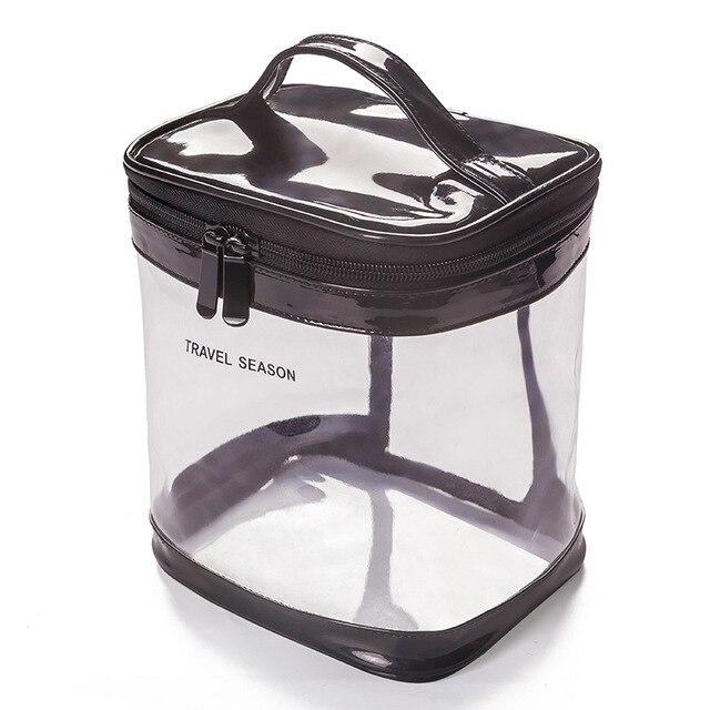 Transparent Airplane Toiletry Bag Transparent Airplane Toiletry Bag