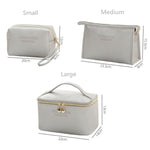 LVGUO and FASHION™ Chic Soft Toiletry Bag